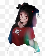 Devil - Anime Girl Emoji
