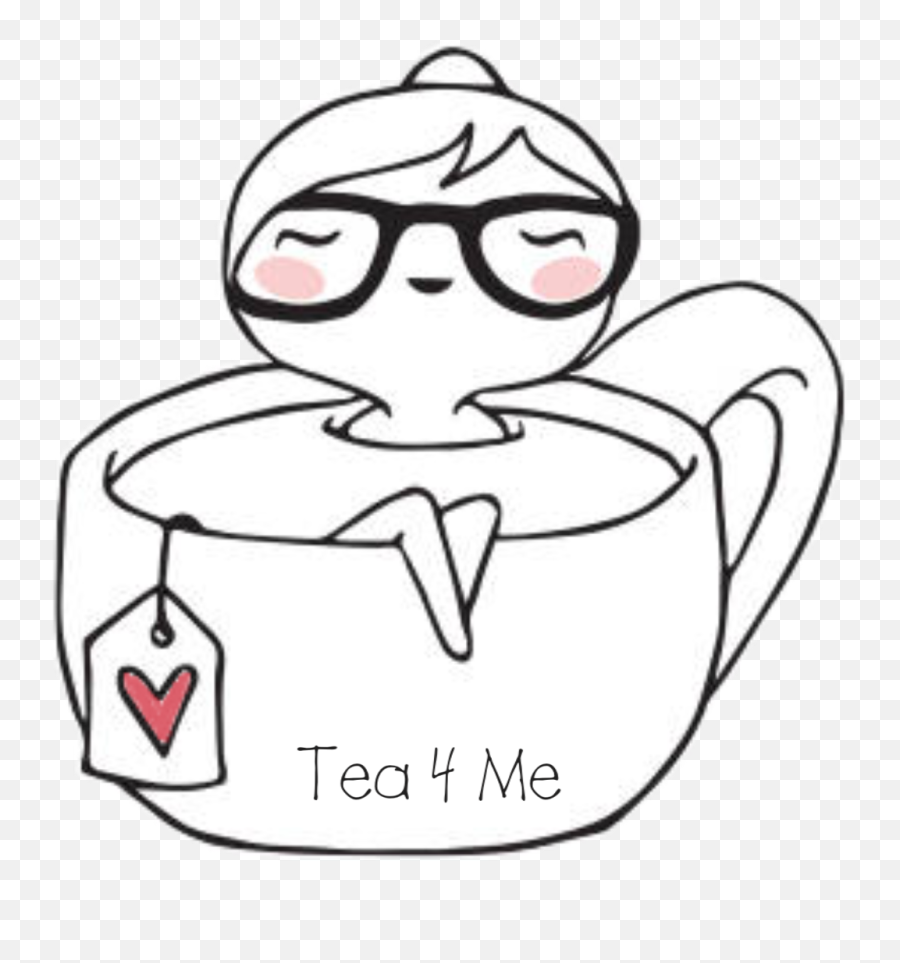 Tea Spa Cup Bathing Freetoedit - Cartoon Emoji,Frog Tea Emoji