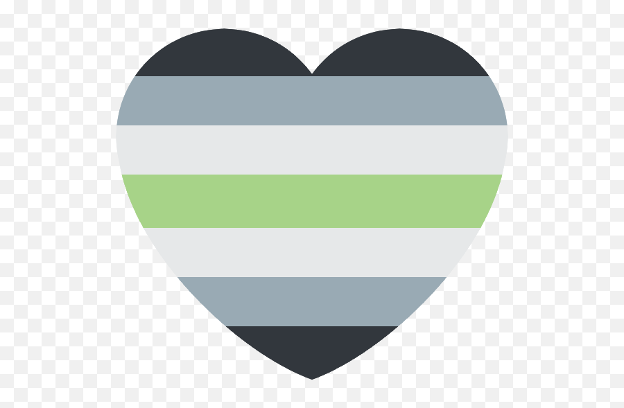 Agenderprideheart - Discord Emoji Agender Discord Heart Emoji,Teal Heart Emoji