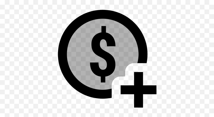 Add Dollar Icon - Free Download Png And Vector Language Emoji,Dollar Emoji Png