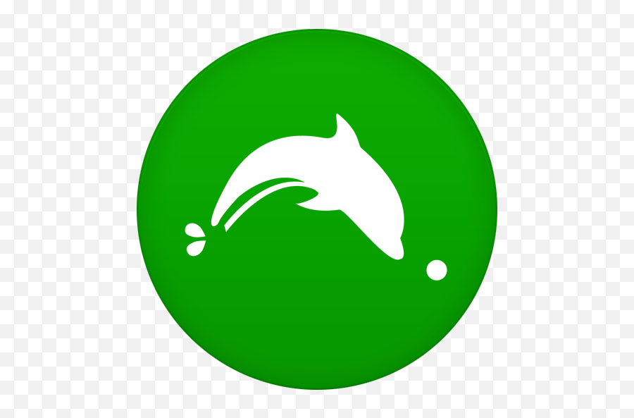 Dolphin Icon - Dolphin Browser Png Emoji,Dolphin Emoji