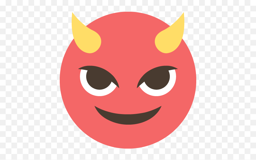Emoji Canvas Prints - Emoji With Horns,X Rated Emoji