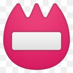 Name Badge Emoji - Clip Art