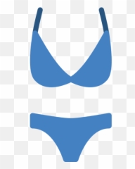 Bikini Icon At Getdrawings - Lingerie Top Emoji