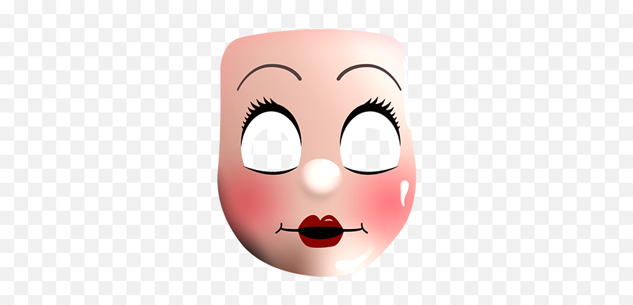 Clownscare - Transparent Png Clown Mask Emoji,Clown Emoticon