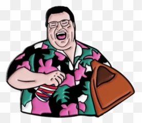 Shittty Stufff Official Site - Dennis Nedry Emoji,Pothead Emoji