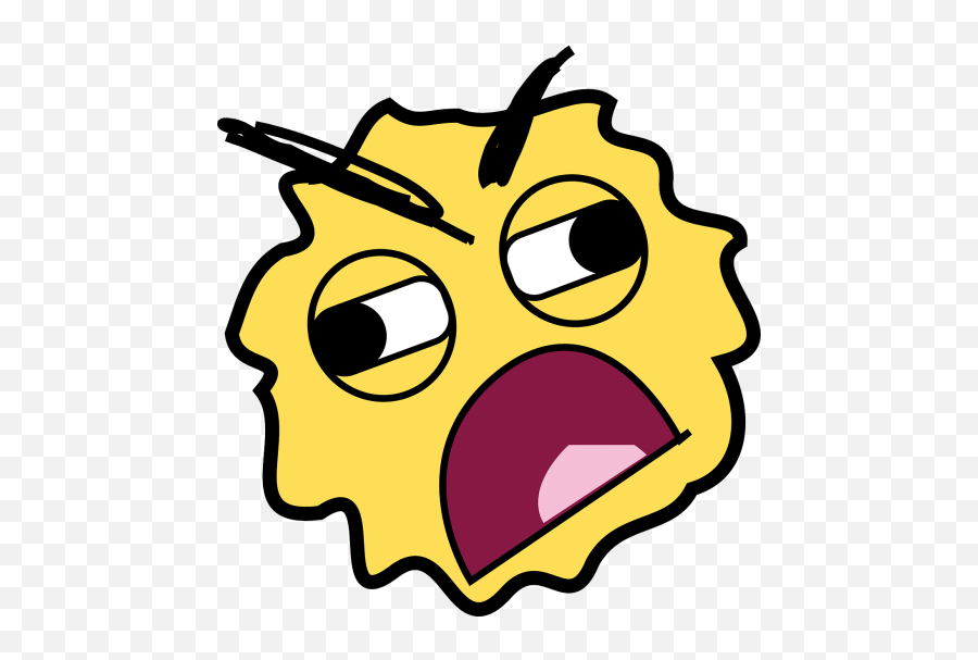Rage Smiley Trouble Emoticon Emotion - Rage Smiley Emoji,Rage Emoticon