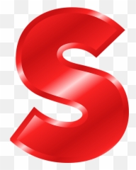 Free S 80s Vectors - Letter Clipart Emoji