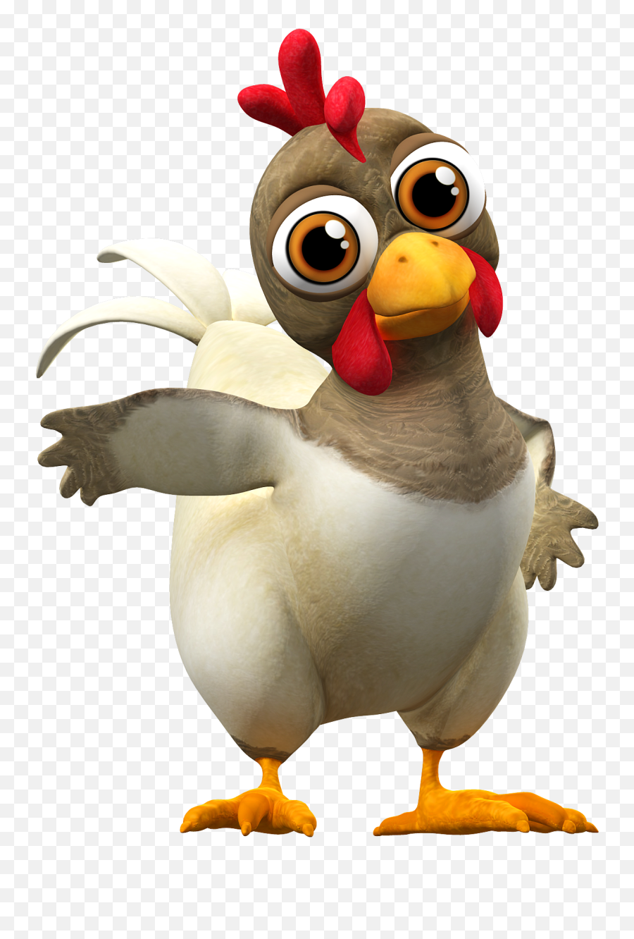 Farmerama - Flightless Bird Emoji,Hen Emoji