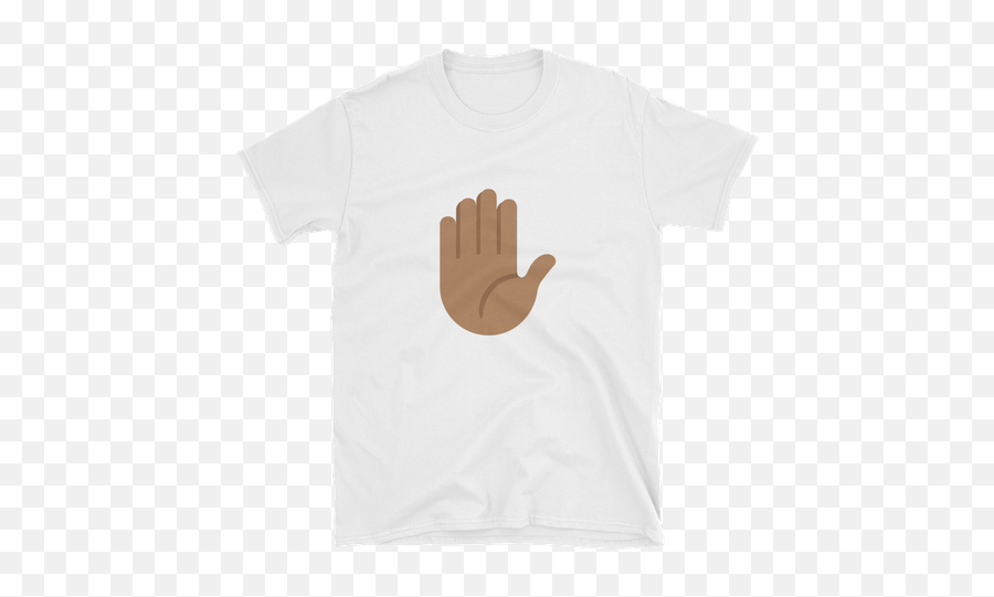 Medium - Beat Saber T Shirt Emoji,Raised Hand Emoji