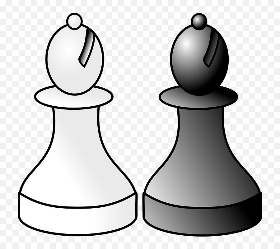 Chess Bishop White - White Pawn Chess Piece Emoji,Chess King Emoji