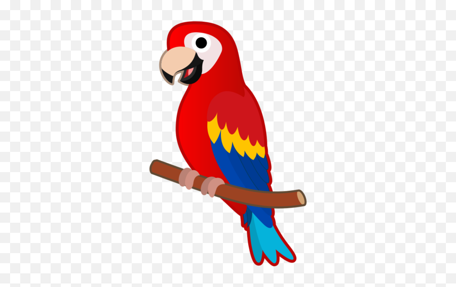 Parrot Emoji - Parrot Emoji,Bird Emoji