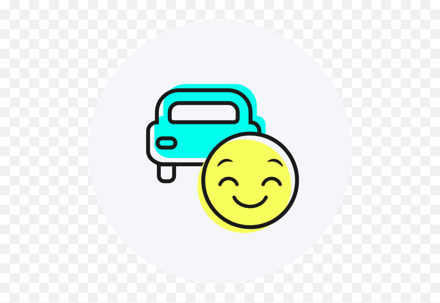 Elsie Chang - Smiley Emoji,Driving Emoticon