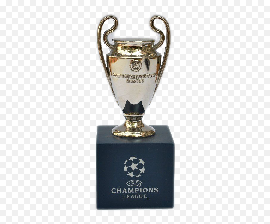 Uefa Champions League Trophy Png Photo - Uefa Champions League Emoji,Trophy Emoji Png