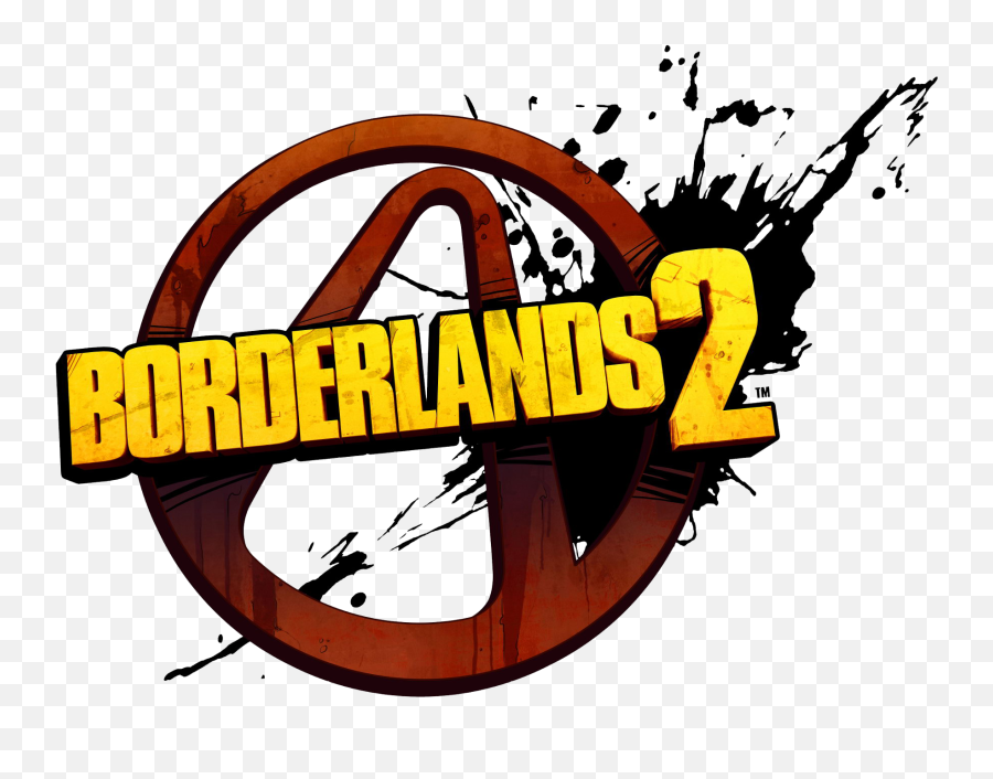 Photo 8 Of 186 Video Game Logos - Borderlands 2 Logo Png Emoji,256kb Emoji