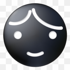 Girl - Circle Emoji,Black Girl Emoji