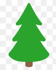 Fxemoji U1f332 - Pine Tree Emoji,Pine Tree Emoji