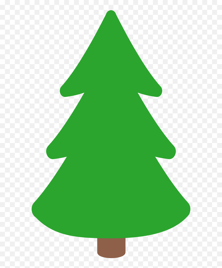 Fxemoji U1f332 - Pine Tree Emoji,Pine Tree Emoji