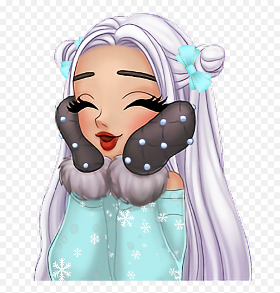 Arimoji Arianagrande Winter Emoji - Ariana Grande Wallpapers Cartoons,Winter Emoji