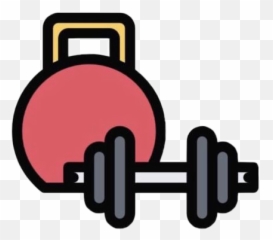 Dumbell Bell Weights - Gym Icon Png Color Emoji,Weight Loss Emoji