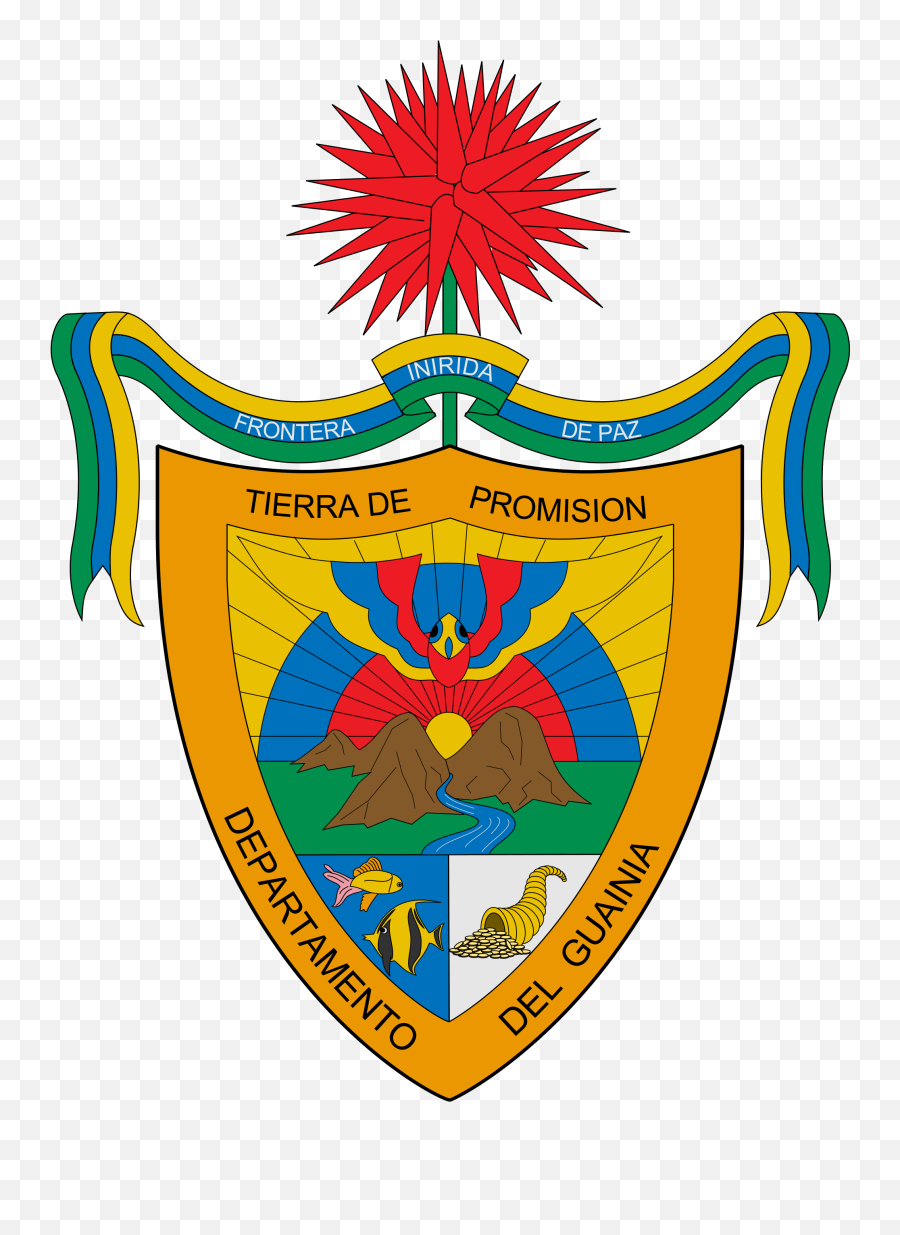 Escudo Del Guainía - Guainía Department Emoji,Parrot Emoji