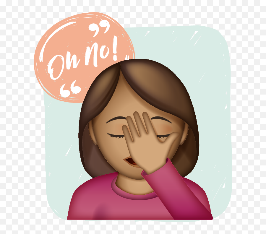Emoji - Illustration,Oh No Emoji - free transparent emoji - emojipng.com