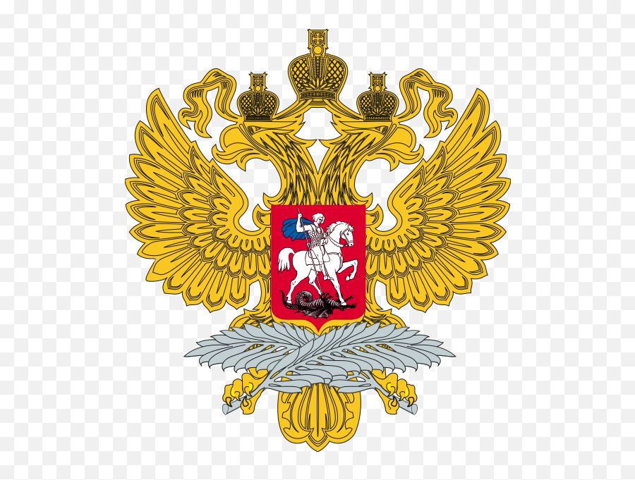 Foreign Affairs Of Russia - Russian Ministry Of Foreign Affairs Logo Emoji,Emoji Level 109