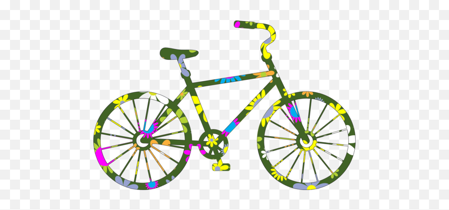 Bike Emoji Transparent Png Clipart Free Download - Bicycle Clip Art Black And White,Bicycle Emoji