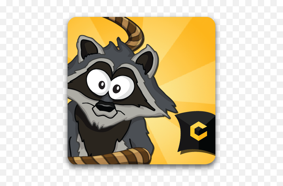 Search For Rope Escape - Cartoon Emoji,Raccoon Emoji Android