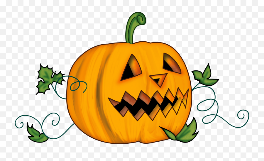 Free Pumpkin Clipart 4 - Halloween Pumpkin Clipart Emoji,Pumpkin Emoji Facebook