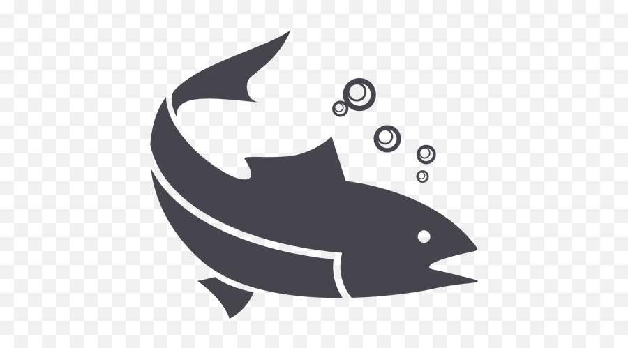 Fish Silhouette Transparent Png - Peixe Logo Png Emoji,Fishing Emojis