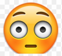 Download Blushing Emoji Clipart Kik - Big Eyes Emoji Png,Emoji Kik