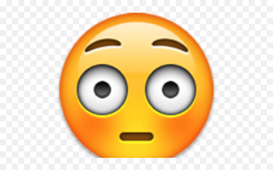 Download Blushing Emoji Clipart Kik - Big Eyes Emoji Png,Emoji Kik