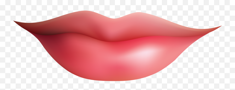 Quiet Lips Clipart Animations - Closed Lips Clip Art Emoji,Emoticons Lips