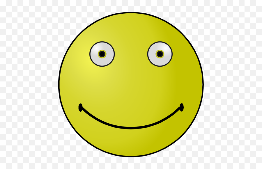 Skissert Smilefjes - Smiley Emoji,Kawaii Emoji