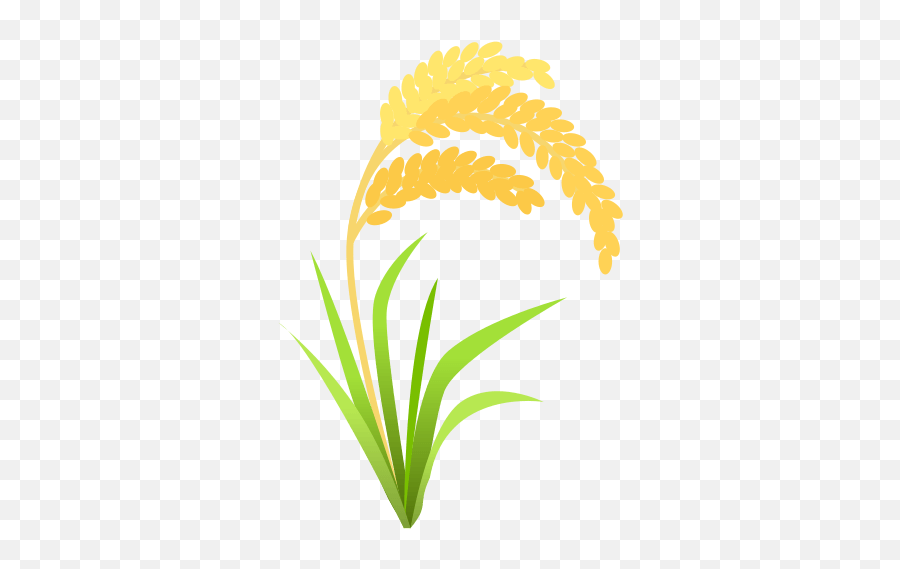 Popcorn Emoji For Facebook Email Sms - Rice Plant Clipart Png,Popcorn Emoji