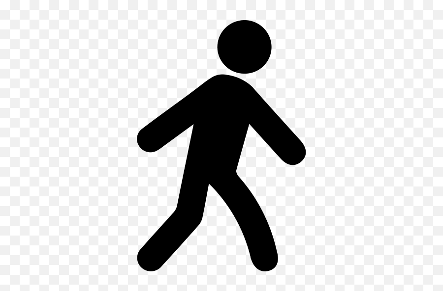 Walking Emoji Png Picture - Walk Icon Vector,Walk Emoji