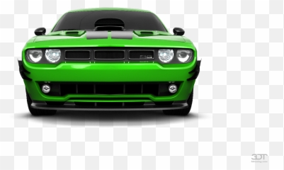 Hellcat Dodgeram Ram Challenger - Emoji