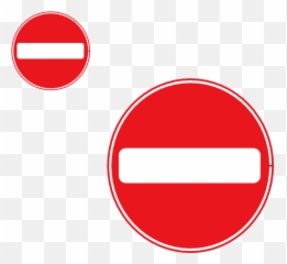 No Entry Png - No Entry Sign With No Background Emoji,No Entry Emoji