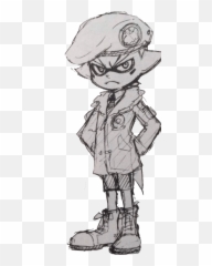 Coroika S4 Army Splatoonmanga Freeto - Sketch Emoji,Emoji S4