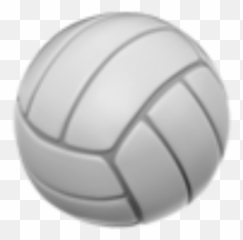 Soccer Ball Emoji Png - Iphone Volleyball Emoji,Soccer Emoji
