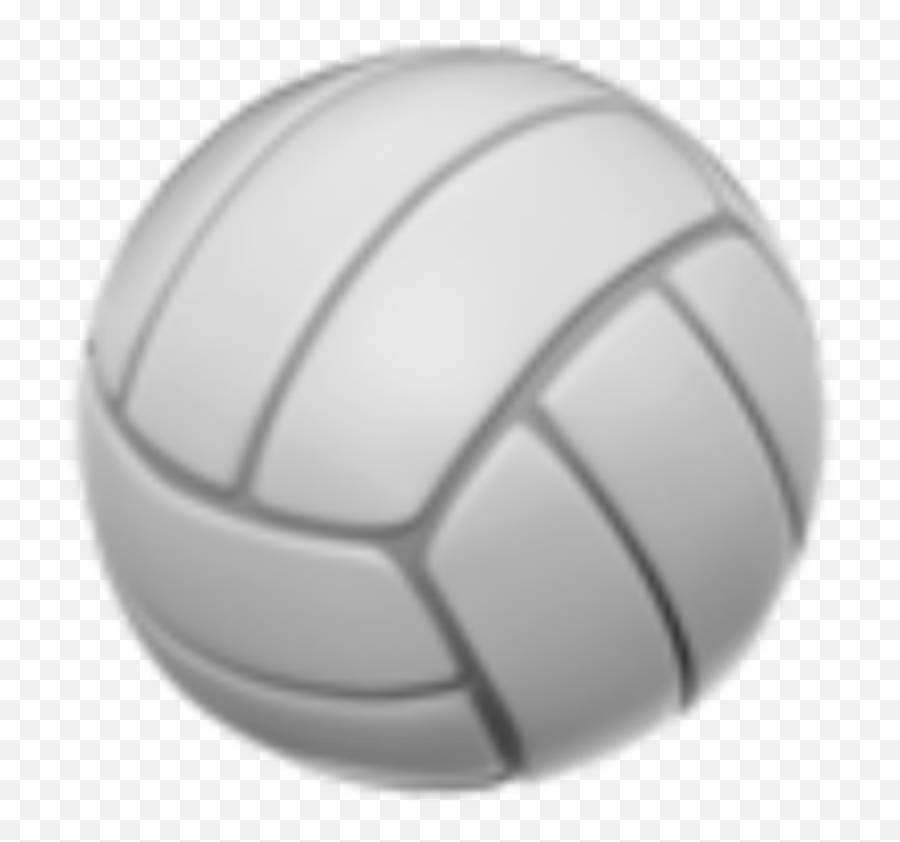 Soccer Ball Emoji Png - Iphone Volleyball Emoji,Soccer Emoji