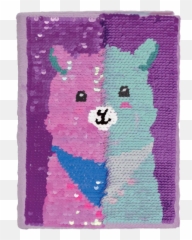 Llama Diary Glamour Girlz Central Highland Park - Flip Sequin Emoji,Llama Emoji