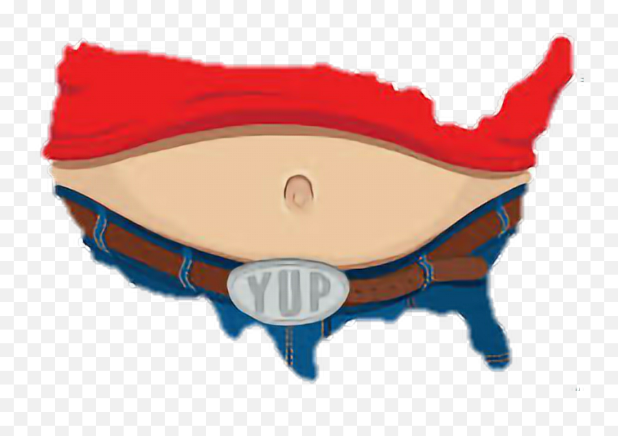 Redneck Country Hillbilly Redneckmap - Obesity In America Clip Art Emoji,Redneck Emoji