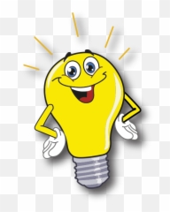 Quality Used Cars - Cartoon Light Bulb Emoji,Waving Emoticon