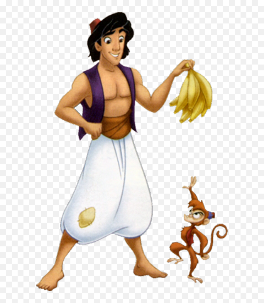 Aladdin Disney Characters Disney - Aladdin Transparent Background Emoji,Disney Princess Emoji
