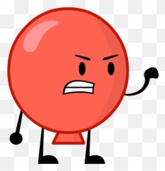 Clipart Mouth Inanimate Insanity - Png Download Full Size Balloon Angry Emoji