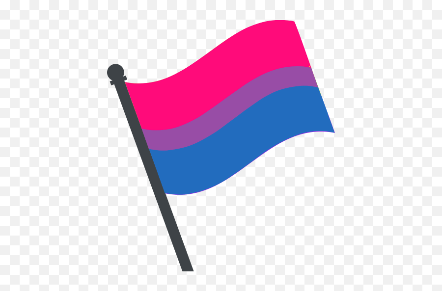 Bisexual Flag Emoji - Bisexual Flag Emoji Copy,Bisexual Flag Emoji
