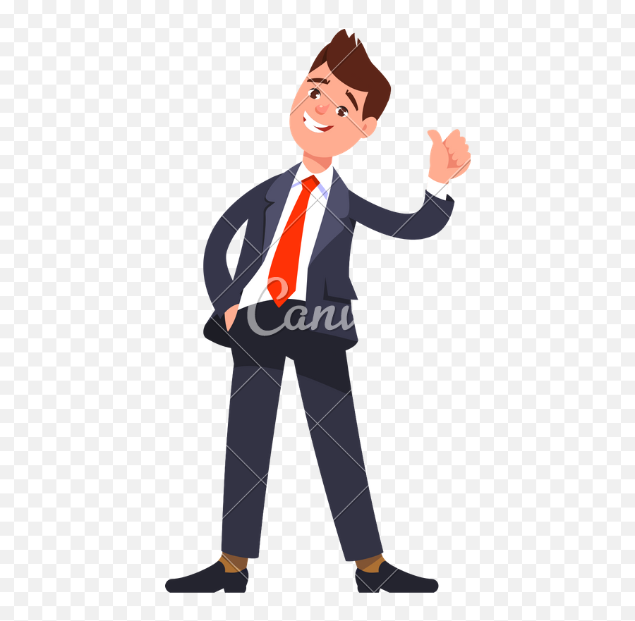 Teacher Cartoon Png - Cartoon Emoji,Businessman Emoji