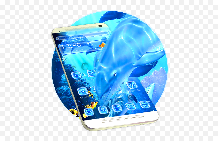 Blue Whale Sea Theme - Google Play Inflatable Emoji,Blue Whale Emoji